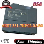6ES7 331-7KF02-0AB0 New Siemens Sm Analog Input Modules Expedited Shipping. Fixed Price $79.71.