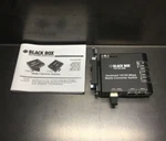 New, Black Box, LBH100A-HD-SLC-24V, Media Converter Switch. (8B-3). Fixed Price $410.99.