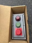 Allen Bradley 800H-2HAR4R Heavy Duty Push Button Control Station Nema 4/13. Fixed Price $279.00.