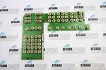 Siemens 6FX1130-0BA02 Keypad Controller 570300.0003.01. Fixed Price $109.00.