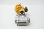 Gosco Husky 2191673 Kinetrol 079-100Z Stainless Pneumatic Ball Valve 2IN Npt. Fixed Price $377.85.