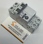 Allen Bradley 1492-CB2-G150 2-POLE, 15-AMP 5HP Circuit Breaker 277VAC Din Mount. Fixed Price $32.00.