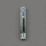 Siemens 6SL3055-0AA00-5CA2 Sinamics Sensor Module SMC30, *no Terminals*. Fixed Price $77.50.