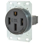 Straight Blade Receptacle, Outlet, Nema 14-50R, A, 125/250V Ac, 3 Poles,. Fixed Price $63.76.