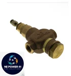 Honeywell V5011N 1040 Nib 2-WAY Direct Acting Brass Plug. Fixed Price $125.00.