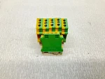 Phoenix Contact Green Yellow Wire Terminal Lot Of (tbi). Fixed Price $25.99.