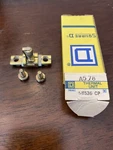 Nib Square Type Overload Relay Thermal Heater Unit, Sizes A.47 - A25.2. Fixed Price $9.00.