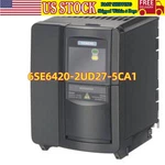 New Siemens 6SE6420-2UD27-5CA1 Ac Drive Inverter 7.5KW 380V. Fixed Price $416.13.