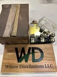 New Surplus Allen Bradley 1494F-R611 Ser Fuse Block Adapter Plate Kit. Fixed Price $68.80.