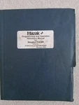 Mazak Programming And Operation Reference Manual For Mazatrol Eia/mb (VTC-41). Fixed Price $59.95.