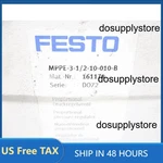 New MPPE-3-1/2-10-010-B Festo 161174 Ser. D072 145PSI 180PSI Nsmp Fast Shipping. Fixed Price $813.68.