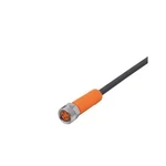 1PC Ifm Efector, Inc. EVC150 Circ Cbl 4POS Plug Wire 6.56'. Fixed Price $31.18.