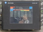 Used Allen Bradley 2711-T10C15 Panelview 1000 Ser. Rev. Frn 4.41. Fixed Price $212.50.