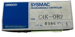 Omron Sysmac C4K-OR2 Output Module 24VDC/250VAC 2A Relay New Open Box. Fixed Price $116.87.
