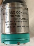 New Bowmar MIL-S-20708/15B,695-4-40100-4 Aircraft Synchro Control Transformer,dl. Fixed Price $395.00.