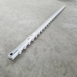 Keyence SJ-H156A Sensing Ionizer Static Eliminating Bar, 1560MM, 24VDC Used. Fixed Price $531.99.