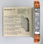 Weidmuller WAS4 Vvc Dc 0-10V Signal Converter Isolator 8447130000. Fixed Price $113.58.