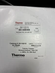 Thermo Scientific Tubing Copper 1/8IN Od X O.65IN Id 50FT Roll. Fixed Price $600.00.