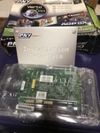 Agp Card Pny Geforce FX5200 Ddr 256MB VCGFX522APB Dual Vga S-video. Fixed Price $179.00.