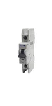 Eaton FAZ-C0.5/1-NA-SP Circuit Breaker, 1-POLE, 0.5A 48VDC/277VAC, Din Rail. Fixed Price $19.38.