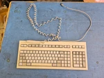 Hewlett Packard Hp Apollo 9000 735/125 Workstation 46021C Keyboard. Fixed Price $97.00.
