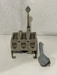 Allen-bradley 1494R-N200 Terminal Guard Disconnect Switch W/ Rotary Handle 600V. Fixed Price $1000.00.