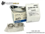 Omron E2FM-X5D1-M1GJ Proximity Switch, 12-24VDC, 0.3M. Fixed Price $240.00.