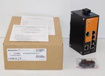 New Weidmuller IE-SW-BL06-2TX-4POE Port Ethernet Network Switch 1241380000. Fixed Price $475.00.