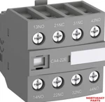 Abb Auxiliary Contact CA4-22E. Fixed Price $22.54.