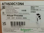 New Genuine Box Schneider ATV630C13N4 132KW Free Shipping. Fixed Price $5180.00.