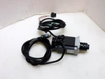 Mitsubishi HG-KR43J Servo Motor 3000R/MIN 400W 3AC 108V 2.6A 1.5KG. Fixed Price $75.00.