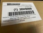 Westward 26W999B 400W Power Inverter (new). Fixed Price $44.64.