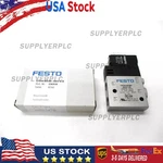 New Festo 196930 CPE14-M1BH-3GLS-1/8 Solenoid Valve. Fixed Price $48.74.