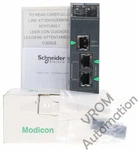Surplus Schneider Electric BMENOC0301 Modicon Ethernet Comm Module RJ45 10/100. Fixed Price $300.00.
