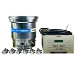 Varian V700HT Macrotorr Turbomolecular Pump With Controller / Warranty. Fixed Price $4230.00.
