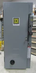 Square Size 30 Fused Combo Starter 600V 120V Coil Hp 8538SBG13V02S. Fixed Price $101.69.