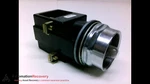 Furnas 52PA4JN Series F, Pilot Light, Transformer Type, 480 Volts, New #204887. Fixed Price $51.88.