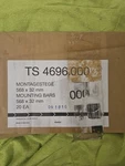 13 Rittal 4696.000 Mounting Bar For Vx, Ts, Se, Tp, Ax, 4696000 New/original Packaging. Fixed Price $81.97.
