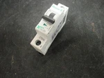Moeller FAZ-C1/1 1-POLE Circuit Breaker 240/415V 1AMP. Fixed Price $10.20.