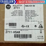 New Allen Bradley 2711-K5A8 Panelview Standard Terminal. Fixed Price $2364.37.