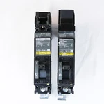 Chipped Square FH16020C 20A 277V 1-POLE I-line Circuit Breakers (2). Fixed Price $16.05.