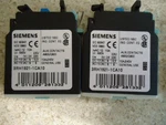 Siemens 3RH1921-1CA10 Auxiliary Contact (lot Of 2). Fixed Price $19.99.