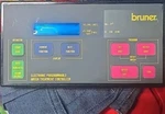 Used Bruner B1359002 Electronic Programmable Controller. Fixed Price $300.00.