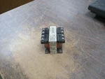 Square Transformer 9070T50D5 0.05KVA Pri: 600V Sec: 120V 50/60HZ Used. Fixed Price $20.00.