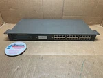 D-link DES-1024R+ Fast Switch 10/100 H/w Ver E1 S/n: DREJ159000652 Id: M32062. Fixed Price $63.00.