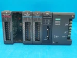 Siemens Simatic TI305DC-02B Programmable Controller W/ Modules TI330-37, 305-05N. Fixed Price $199.00.