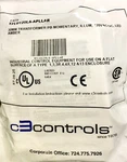C3CONTROLS TFLU120LA Apllar 120VAC Led Amber Pilot Light. Fixed Price $30.00.