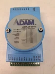 Advantech ADAM-6017 8-CH Isolated Analog Input Modbus Tcp Module Used. Fixed Price $130.00.