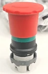 Abb Twist Release Modular Emergency Stop Mushroom Head Red 40MM MPET4-10R. Fixed Price $115.00.