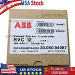RVC-12/1-5A Abb Power Factor Controller Brand New Box. Fixed Price $276.00.